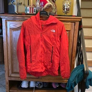 The North Face winter ventrix hooded mens jacket